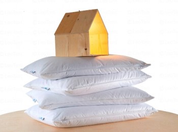 Péřové polštáře DaunenStep všech velikostí a typů tuhosti